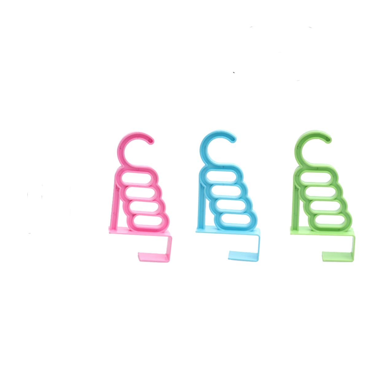 HOOTNEE Door Back Hanger Blue Behind Door Hanger Door Back Hooks Door Hanger Rack