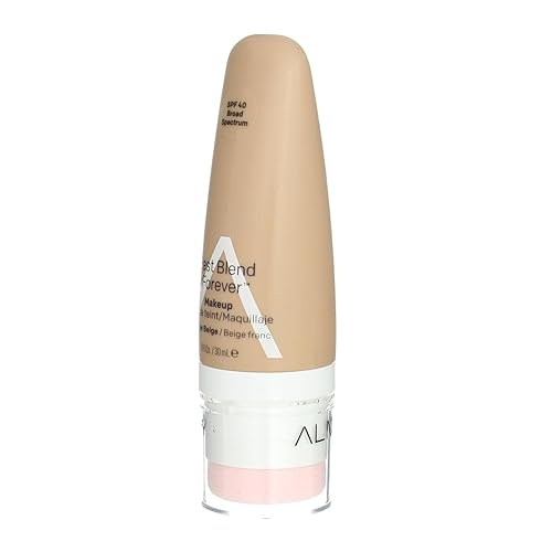 Miniatura 5 de Almay Best Blend Forever - Base de maquillaje, color beige verdadero, 1 onza líquida, SPF 40 de amplio espectro