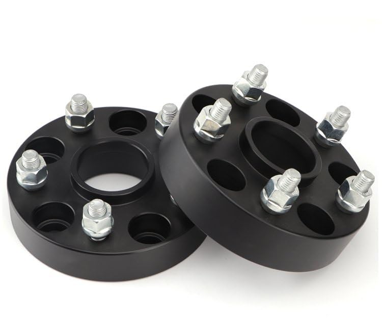 Élargisseurs de voie PCD 5x112 à 5x120 adaptateurs d'entretoises de roue 2 pièces 35mm pour auto