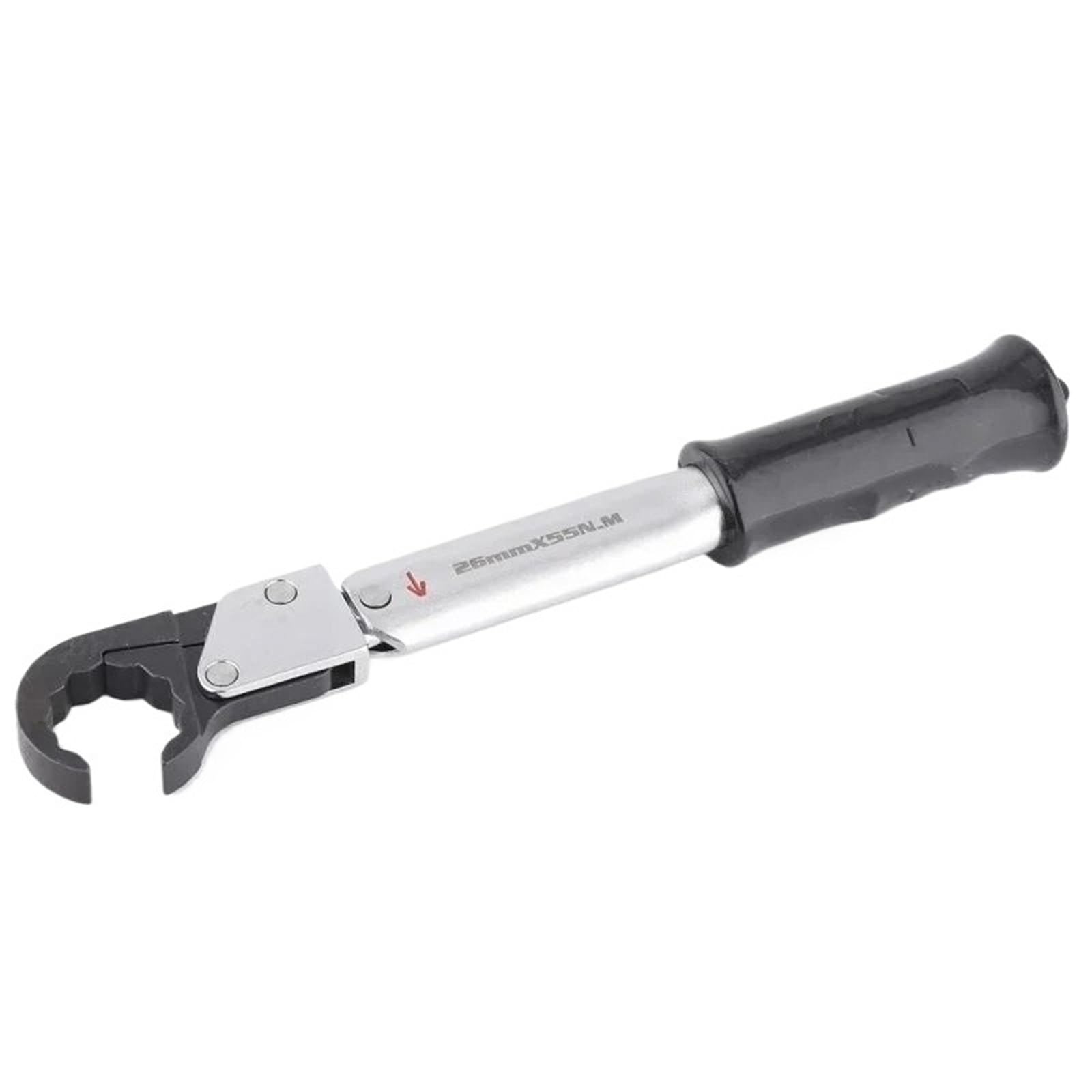 OLAQWENB Torque Wrenches Ratchet Torque Wrench Spark Plug Open Type Set Air Conditioning Repair Tool ST-02L Precision Torque Wrench(26MM)