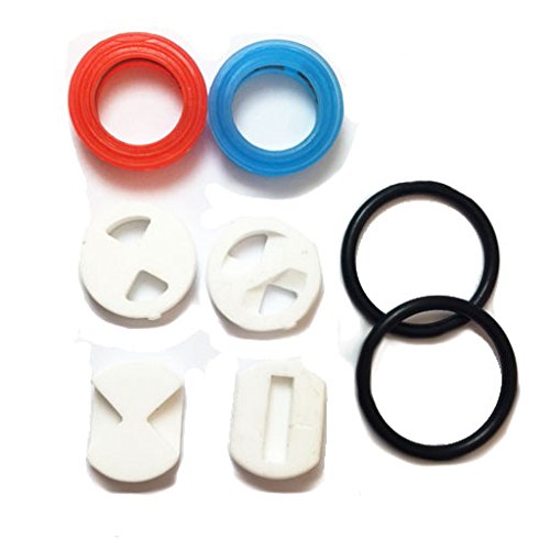 Tap Magician Spare Parts and Full Repair Kits for Ceramic Disc Quarter Turn Cartridges 1/2" (SD12 Full Repair Kit)