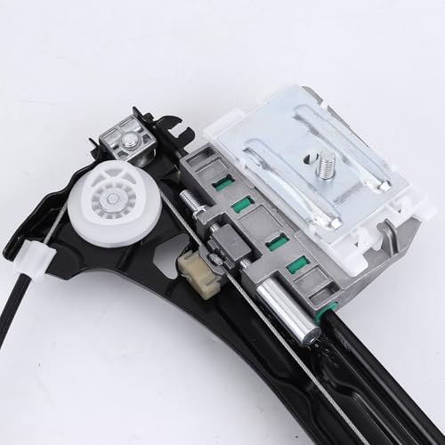 JAWSEU Window Regulator Front Left Passenger Side for Audi TT MK2 2006-2015 Electric Power Window Regulator Replaces 8J0837461C 8J0837461D 8J0837461E - Image 6