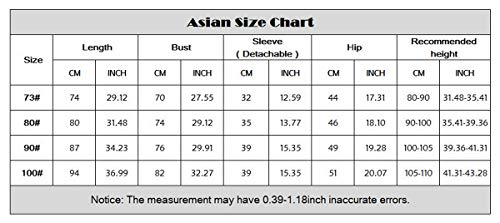 Happy Cherry Baby Slaapzak met Lange Mouwen Zomer Zachte Katoenen Jumpsuit Pyjama Aparte Benen Onesie met Afneembare… - Image 8