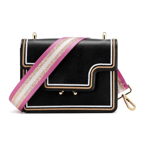 Image of ZOOEASS Wide Shoulder Strap Adjustable Replacement Belt Crossbody Canvas Bag Handbag