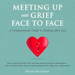 Meeting Up with Grief Face to Face cover art