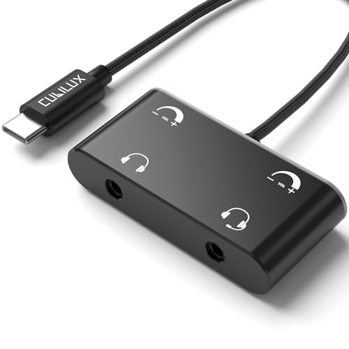 Double adaptateur jack USB C pour réparer le manque de prise audio sur iPhone 15