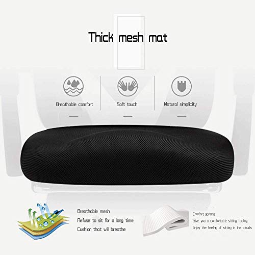 Chair Executive Recline Office Chair Ergonomic Gaming Chair Adjustable Height with Detachable Lumbar Pillow - Image 3