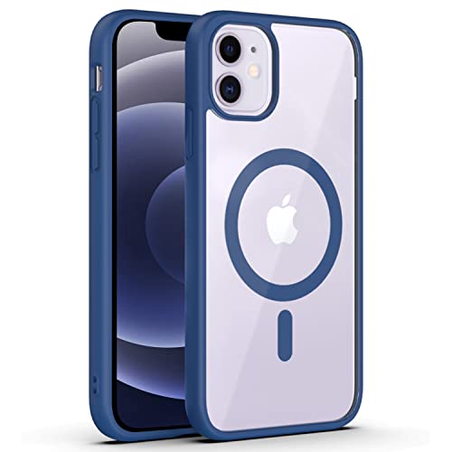 amazon basics Back Case Cover For Iphone 12 Pro (Thermoplastic Polyurethane_Navy Blue)- Best and cheap mobile covers in India