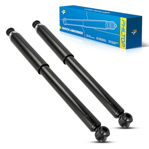 Image of ‌PHILTOP Rear Shock Assembly for 1998-2003 Toyota Sienna 37243 * 2 - Quick Fit Suspension Replacement‌