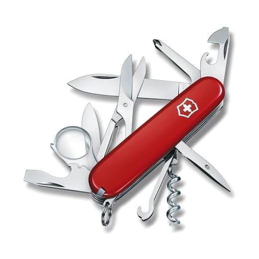Victorinox Couteau suisse Explorer Rouge