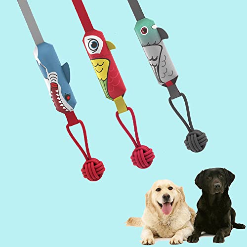 Pet Interactive Dog Rope Toys Rope And Ball Dog Training Toy Sounding Toys For Medium/Large Dogs For Dogs #TOP5