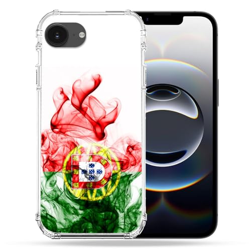 Coque iPhone 16e Voyage Portugal Flamme pour baroudeur