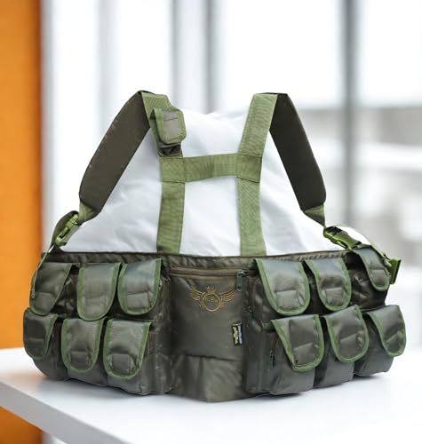 Image of Azad tactical vest for ary with stuff oragnizer and poches