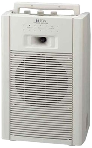 Amazon | TOA ワイヤレスアンプ(シングル) CD・カセット付 WA-1712CD