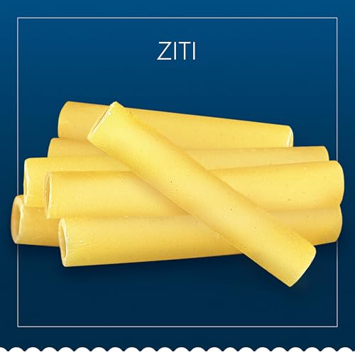 Barilla Ziti Pasta, 16 oz. Boxes (Pack of 12) - Non-GMO Pasta Made with Durum Wheat Semolina - Kosher Certified Pasta