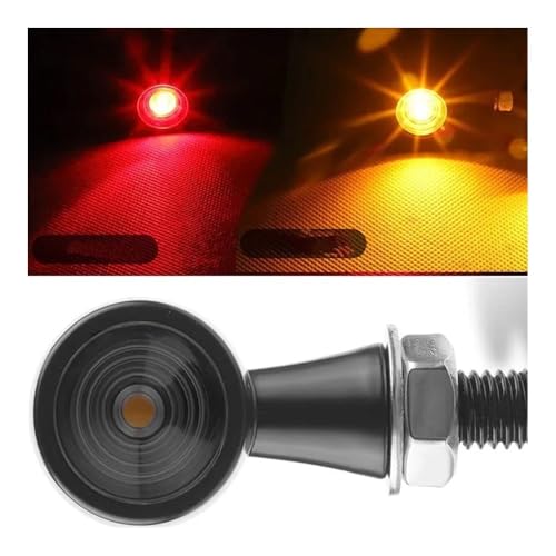 Indicateur clignotant à LED moto puissant et feu stop intégré - 3