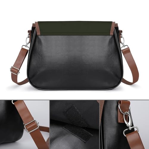 Sunset River Crossbody Shoulder Messenger Women Bag Pu Leather Office Work Business for Handbag Crossbody Bag3