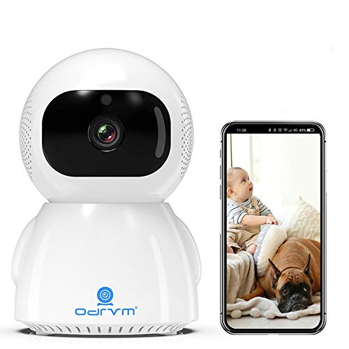 Pet Camera Wireless 1080P Full HD Pan/Tilt/Zoom Dog Camera with 2 Way Audio, Auto Night Vision and Motion Detection Baby Camera Wifi Wireless Security Camera