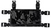 KRYDEX MK3 Placard with Hook Backing for Tactical Vest Chest Rig (MCBK)