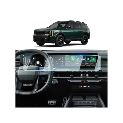 Écran Kia Telluride 2027 protégé des rayures grâce au verre trempé 12.3 BIXUAN