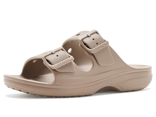 Crocs Women's Saturday Sandals Taupe 1, 7 Medium