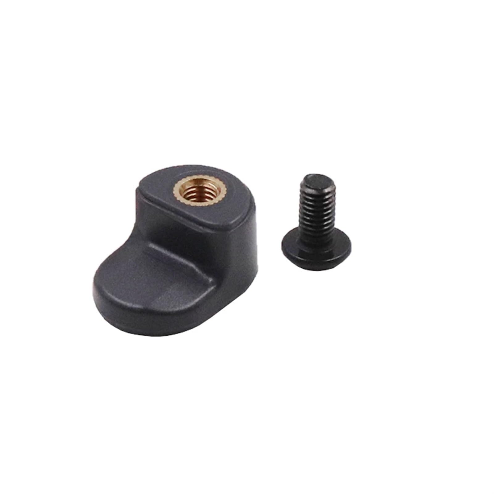 HUVNEXA Garde-Boue Avant Universel Élargi Pour Trottinette Xiaomi M365 Pro, Pro 2, MI3, MI4 Pro - Protection Noire Robuste