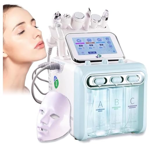 Advanced Hydro-Oxygen Facial Machine