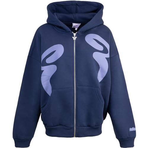 Sweat à capuche zippé Felicious Feli pour vos moments cocooning