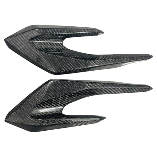 Couvercle petit panneau aile aérodynamique carbone pour Ninja 500
