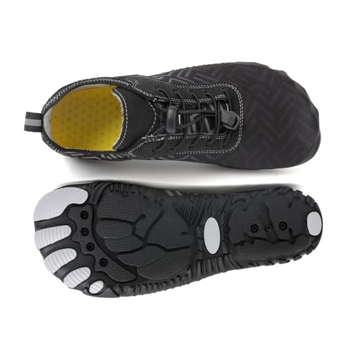 Grounded Footwear Barefoot Shoes Women&Men Neuropathy Hiking Non-Slip Outdoor Unisex Water Pro Beach Shoe Wide Toe Box Sneakers, Diabetic Shoe, Waterproof, Quick-Dry Shoes,Grounded,Hike2