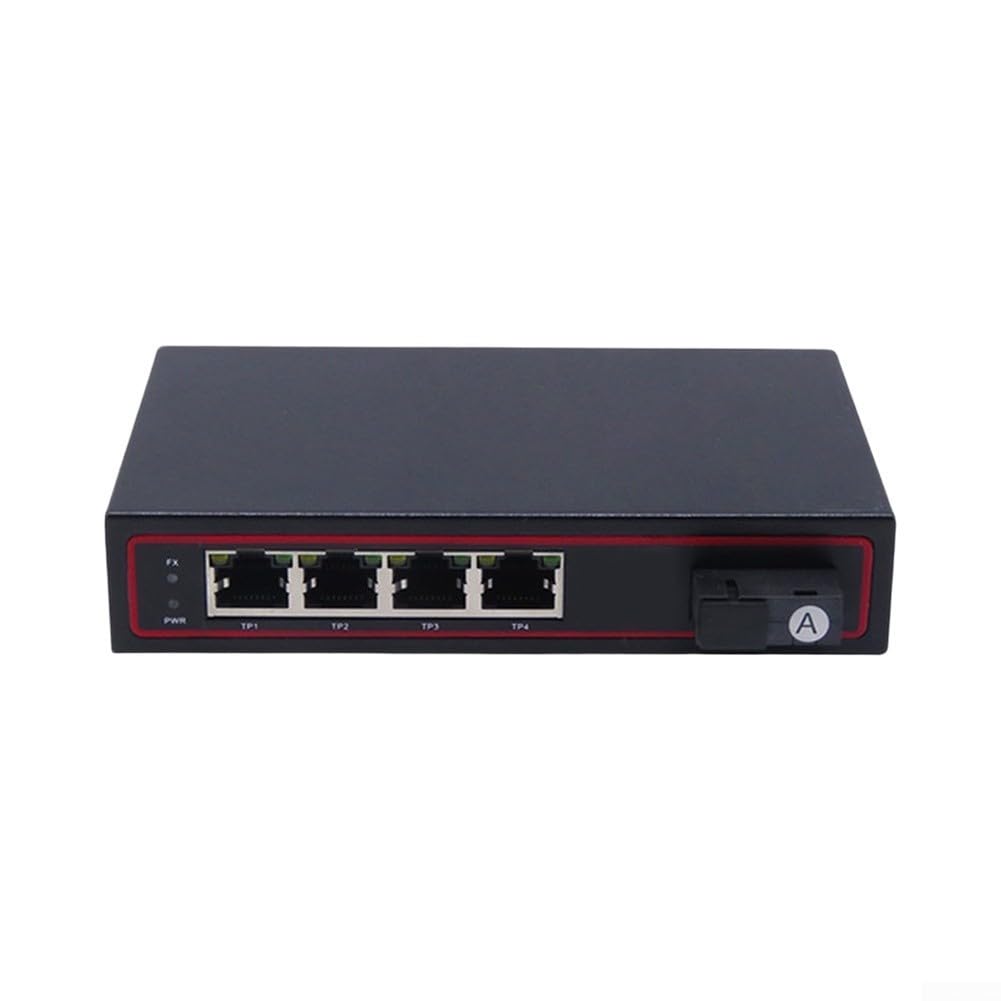 Gigabit industriale per l'industriale del metallo dei porti RJ45 del | per anello autorigenerante rsr, bypass automatico dei guasti, monitoraggio ininterrotto della sicurezza