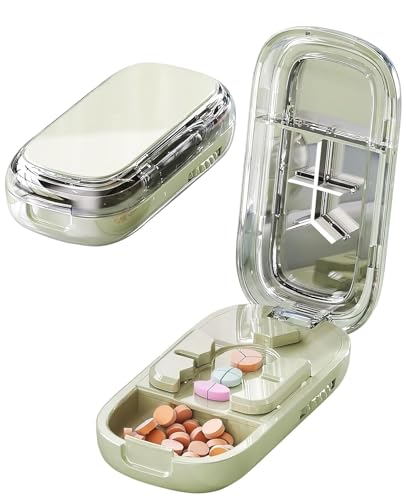 Benaewa Pill Cutter, Adjustable Tablet Cutter for Pills for Small Pills, Travel