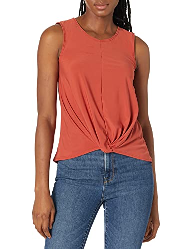 Top sans manches femme Star Vixen Twist Front fluide qui sublime les formes en XL