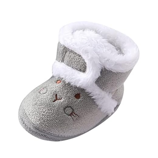 Calcetines Zapatos Bebé, Invierno Niños Bebé Zapatos Cálidos Zapatos Bebés Niños Descalzos Niñas Lindos Zapatos de Interior Zapatos de Gatear Moda Forrados Nieve Flat Calcetines Zapatos de