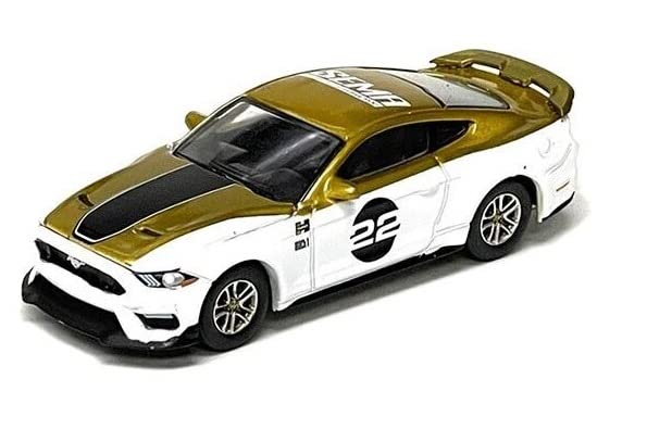Greenlight 41150-E-S 2021 Mustang Mach1 2022 SEMA Show Exclusive 1/64 Scale