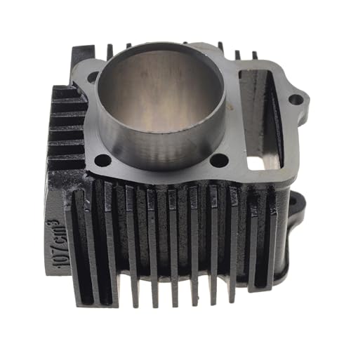 Cylindre de moteur 52,4 mm GOOFIT pour motos horizontales 110cc et 125cc