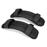 MEISO 2 Pièces Coussin d'Épaule pour Sac à Dos, Sangle Bretelle Rembourrage, Remplaçable C...