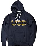 University of California Davis UC Davis Aggies Hoodie, Navy Heather, L