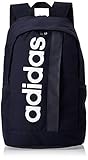 Durable fabric adidas LIN CORE BP Sports Backpack, Legend Ink/Legend Ink/White, NS