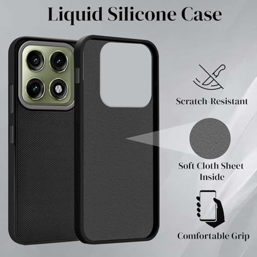 Image of Jkobi Rubberised Back Cover Case for Motorola Moto Edge 70 Pro (Textured Grip Design | Camera Protection | Slim and Light Weight | Soft Touch and Feel)