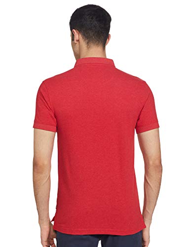 Image of Levi's Men's Solid Polo Collar Slim Fit T-Shirt