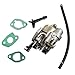 Poweka New Pack of Carburetor w/ Gasket for Harbor Freight Predator 212cc 6.5hp Go Kart OHV Engine