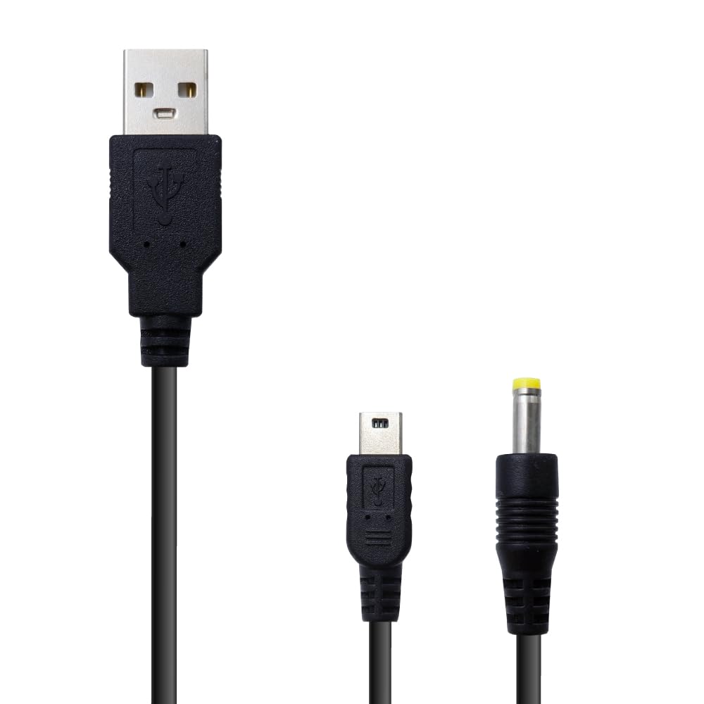 Amazon.co.jp: PSP 用 2in1 USB ケーブル 1.2m PSP-1000 2000 3000 全