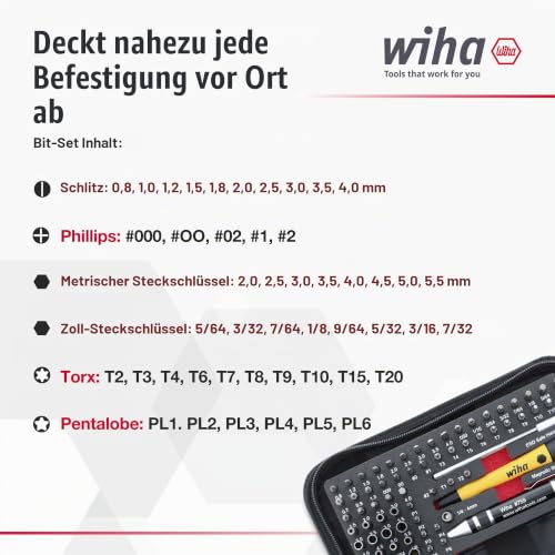 Wiha 75971 68-teiliges System 4 ESD Safe Master Technician Ratsche und MicroBits Set – Ansicht 2
