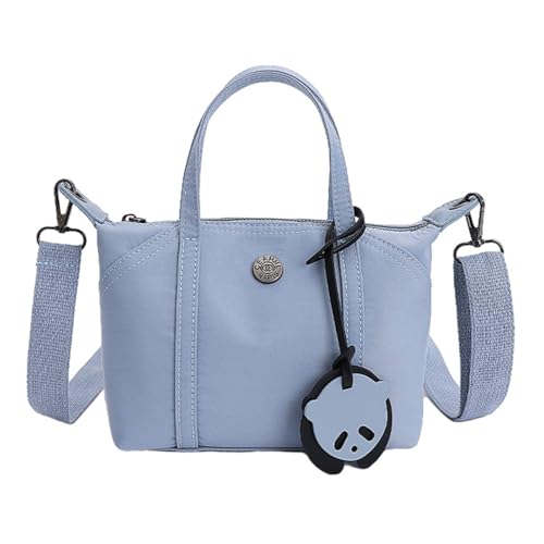 Bolsas transversais modernas para mulheres, bolsas com alça ajustável, bolsa de ombro feminina, Azul, Bolsas transversais modernas para mulheres