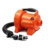 800W AC Electric air Pump, Inflatable Tent, Kayak, Inflatable Boat, Pool, Swimming Pool, Electric air Pump, Portable…