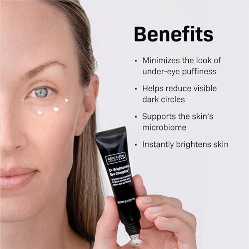 Revision Skincare C+ Brightening Eye Complex™ With Vitamin C And Antioxidants, Eye Cream For Dark Circles And Under Eye Puffiness thumb #2