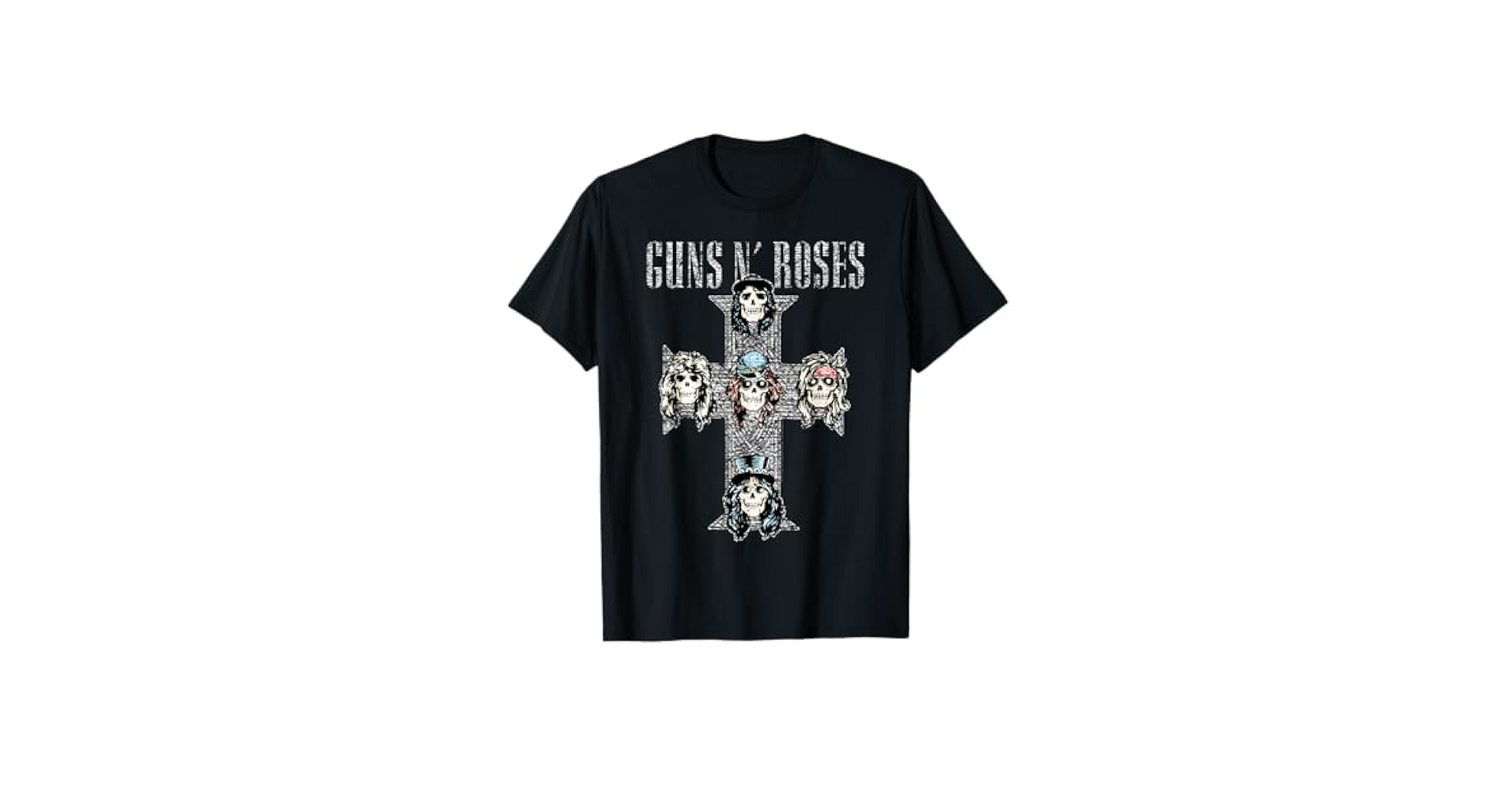 ミュージシャン Guns N' Roses 2025 Vintage Cross Tee L Vintage Cross 2025 T-Shirt - Guns N' Roses
