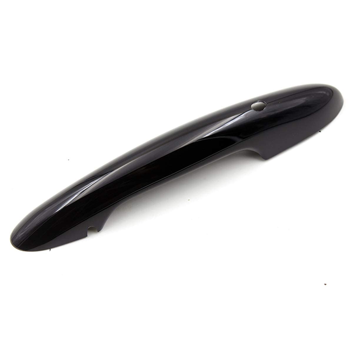 Fauhapyway Protection Extérieure En ABS Chromé Pour Poignée De Porte