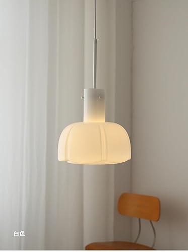 Miniatura 6 de Lámpara colgante de cristal retro, decoración rústica de casa de campo, lámpara colgante para comedor, dormitorio, sobre el fregadero, isla de